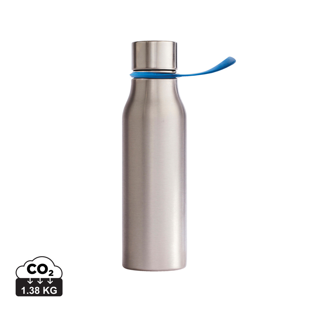 Bouteille isotherme promotionnelle 450ml Lean VINGA Bleu marine